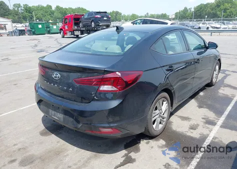 2019 Hyundai Elantra Sel из США, поврежденный, VIN 5NPD84LF0KH427086
